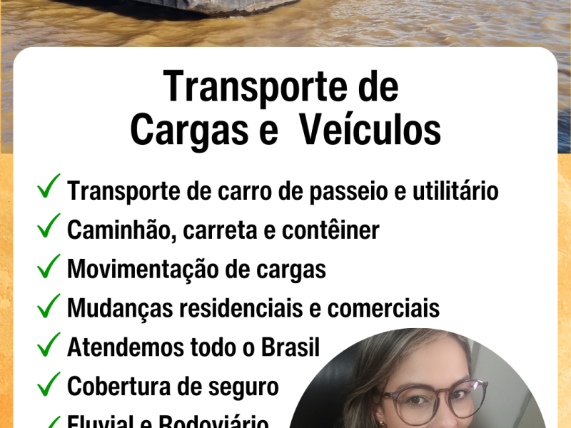 Transporte seu carro com segurança e confiança de Belém a Manaus com a Transguia Logística!