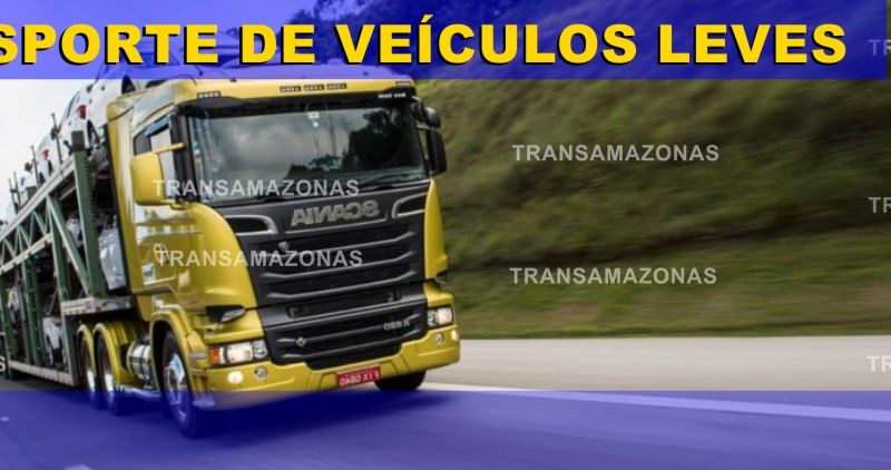 Transporte em balsas de carro, motocicleta e picape