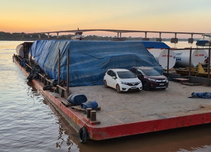 Transporte Fluvial de Cargas: Manaus x Porto Velho