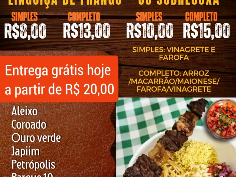 Espetinho Meu Sabor - Coroado e Adjacências