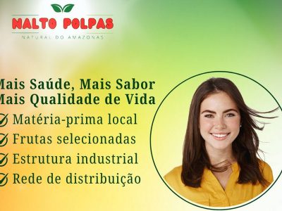 Nalto Polpas: 100% Naturais, 100% Deliciosas
