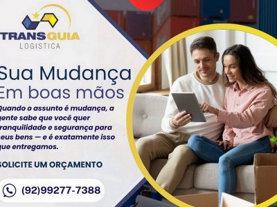 Mudança sem Stress com a TransGuia