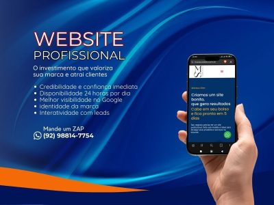 Manaus Classificados 9 Invista em um Website Profissional e Atraia Mais Clientes para Sua Empresa