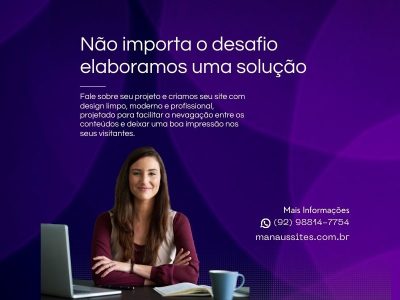 Manaus Classificados 13 Não importa o desafio: elaboramos uma solução digital sob medida para o seu negócio!
