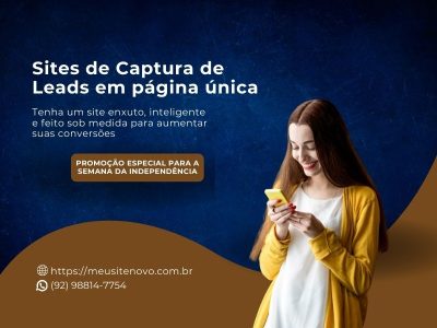 Manaus Classificados 11 Criamos Sites para Capturar Contatos para seu Negócio