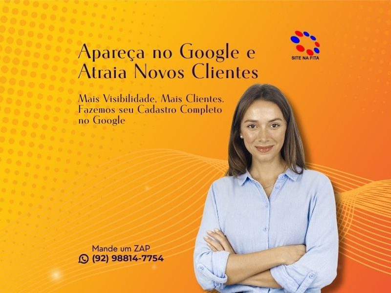 Apareça no Google e Atraia Novos Clientes
